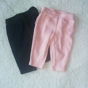 Baby Girl 🎀 Pants Bundle